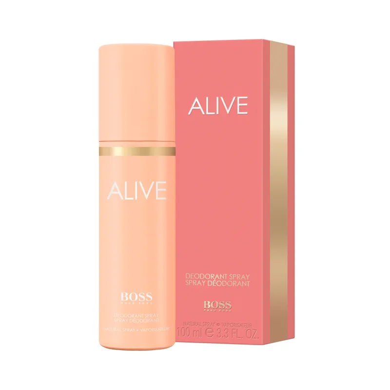 Bild 2 för Hugo Boss Boss Alive Deo Spray 100 ml