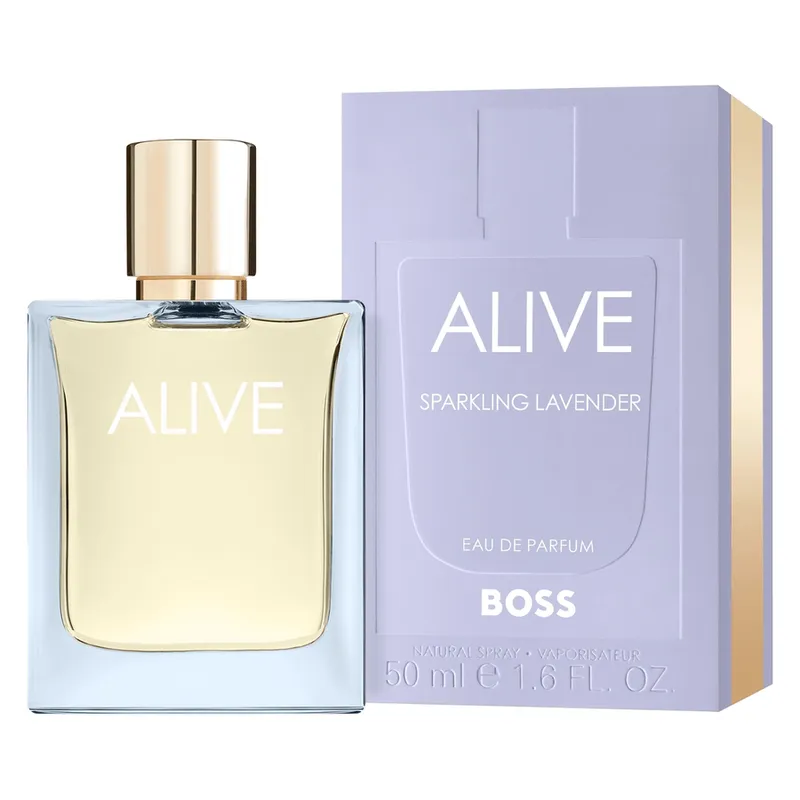 Bild 2 för Hugo Boss Boss Alive Sparking Lavender Eau De Parfum 50ml