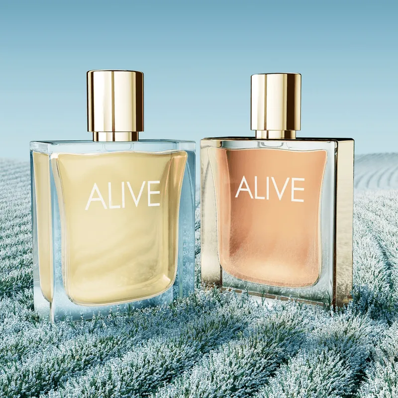 Bild 5 för Hugo Boss Boss Alive Sparking Lavender Eau De Parfum 50ml