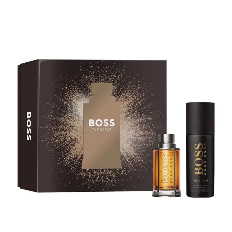 Alternativ bild 0 för Hugo Boss Boss The Scent Eau de Toilette & Deo Spray