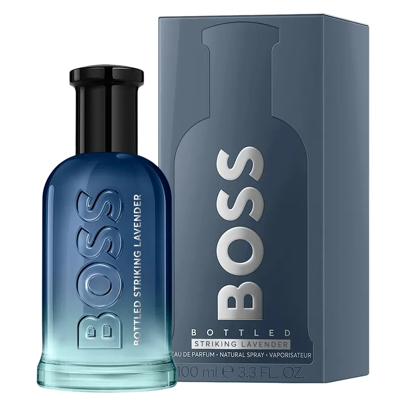 Bild 2 för Hugo Boss Bottled Bold Lavender Eau De Parfum 100ml