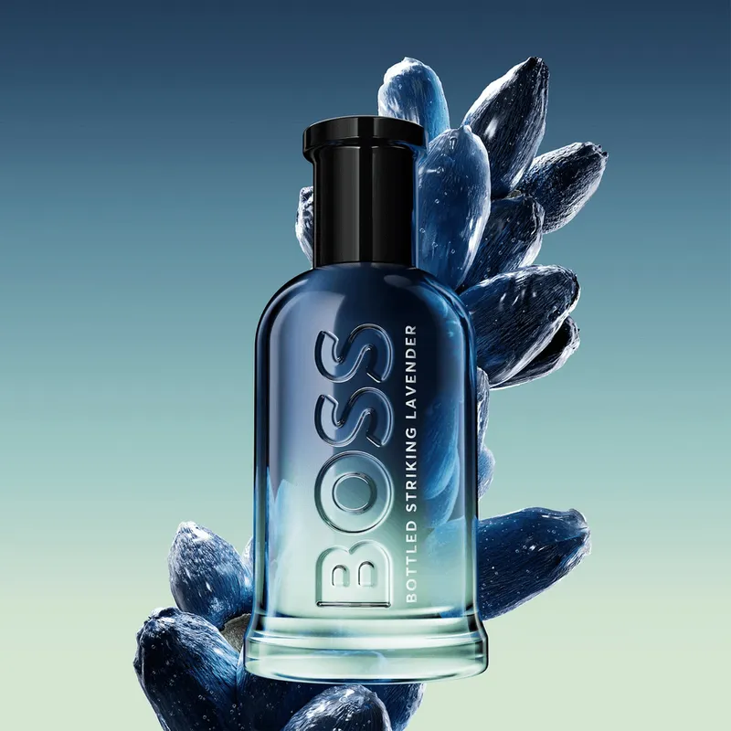 Bild 4 för Hugo Boss Bottled Bold Lavender Eau De Parfum 100ml