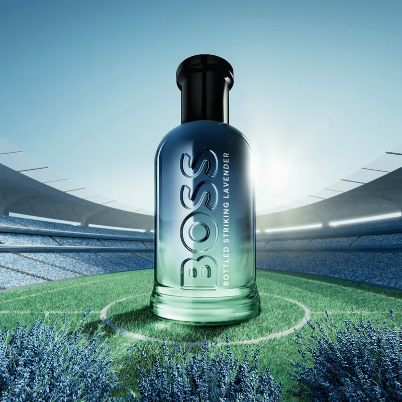Bild 6 för Hugo Boss Bottled Bold Lavender Eau De Parfum 100ml