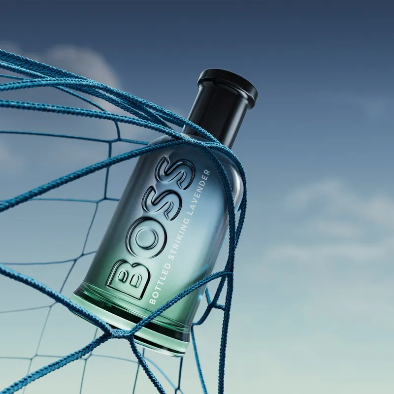 Bild 7 för Hugo Boss Bottled Bold Lavender Eau De Parfum 100ml