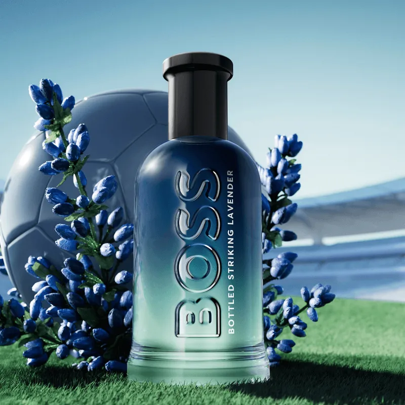 Bild 8 för Hugo Boss Bottled Bold Lavender Eau De Parfum 100ml