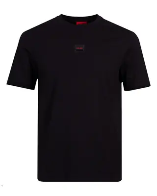 Produktfoto för Hugo Boss Diragolino Gel T-Shirt Sort Str. S