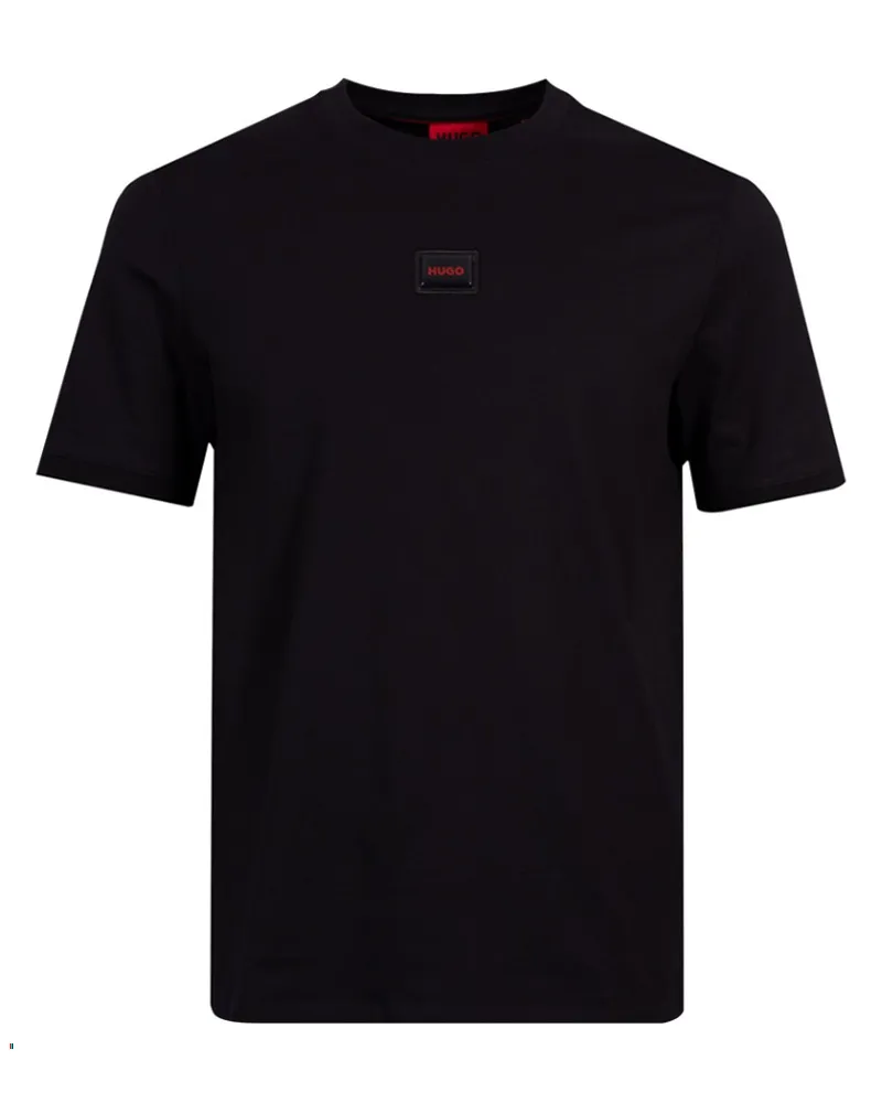 Alternativ bild 0 för Hugo Boss Diragolino Gel T-Shirt Sort Str. XXL