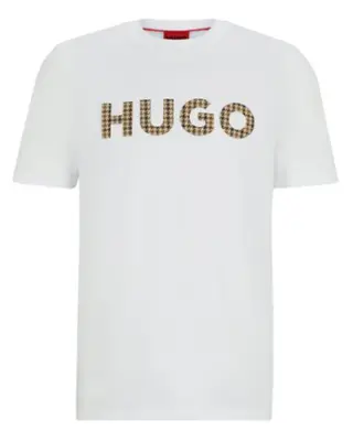 Produktfoto för Hugo Boss Dulivio U243 T-Shirt Hvid Str. M