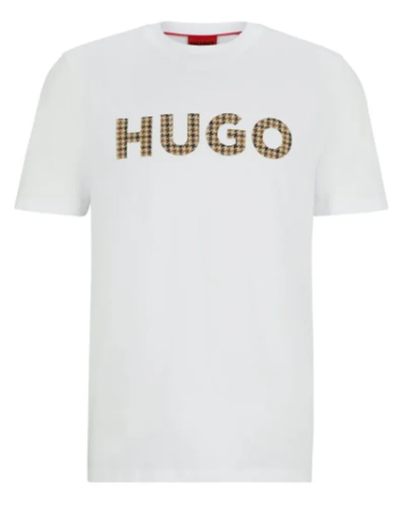 Alternativ bild 0 för Hugo Boss Dulivio U243 T-Shirt Hvid Str. M