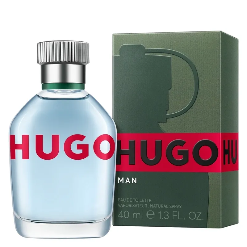 Bild 4 för Hugo Boss Hugo Man Eau de Toilette 40 ml