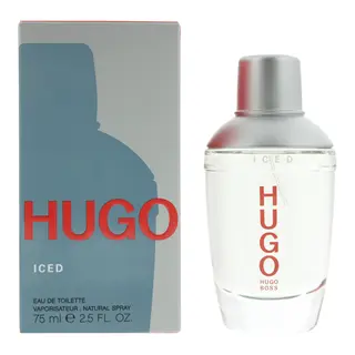 Produktfoto för Hugo Boss Iced (ny version) EDT 75 ml