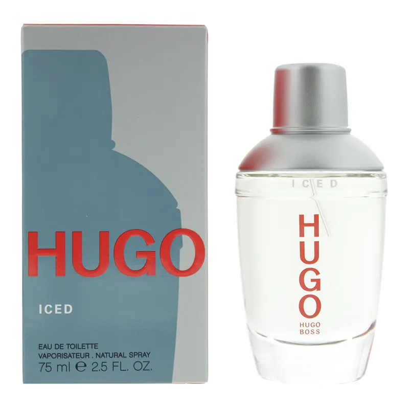 Bild 1 för Hugo Boss Iced (ny version) EDT 75 ml