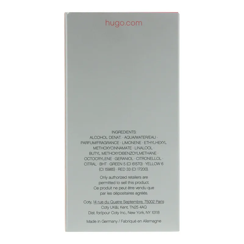 Bild 2 för Hugo Boss Iced (ny version) EDT 75 ml