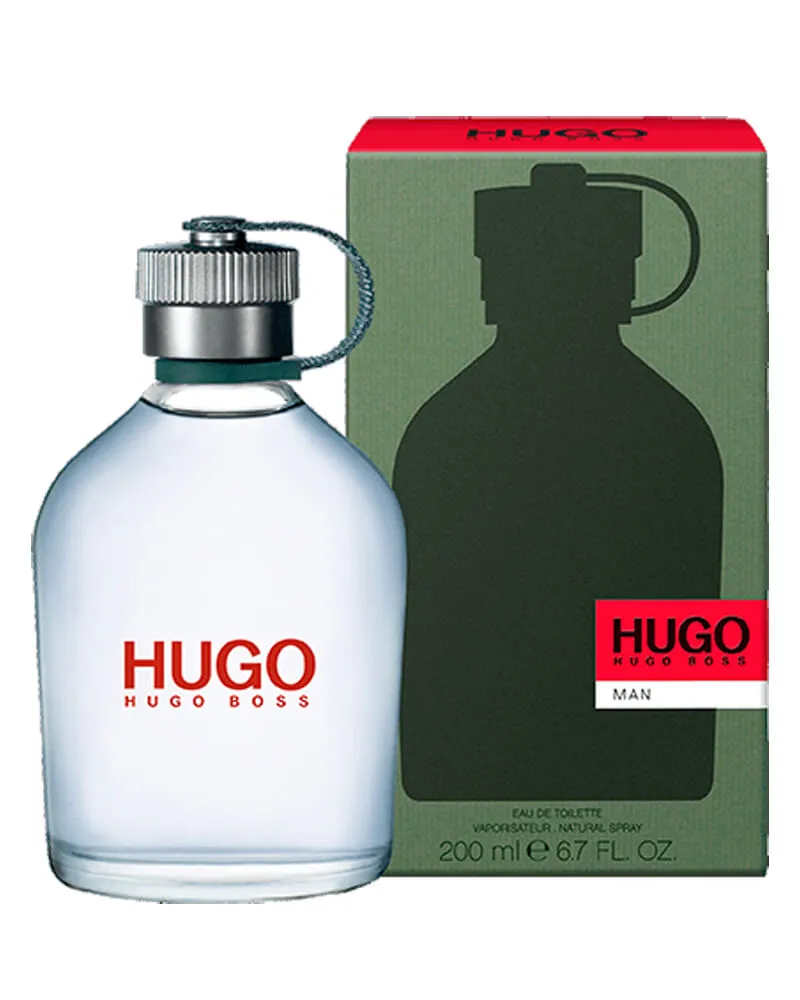 Bild 2 för Hugo Boss Man EDT (Grøn) 200 ml