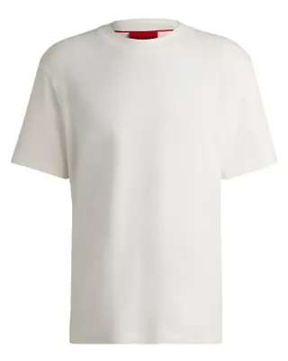 Produktfoto för Hugo Boss T-Shirt Hvid Str. M