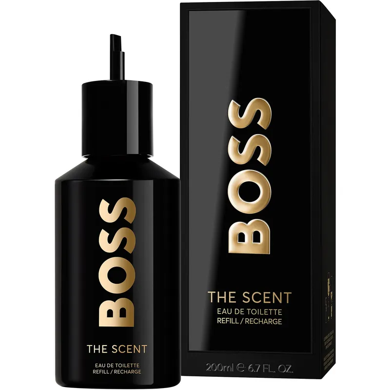 Bild 2 för Hugo Boss The Scent Eau de Toilette Refill - 200 ml