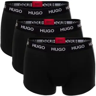 Produktfoto för HUGO Kalsonger 3P Triplet Trunk Svart bomull X-Large Herr
