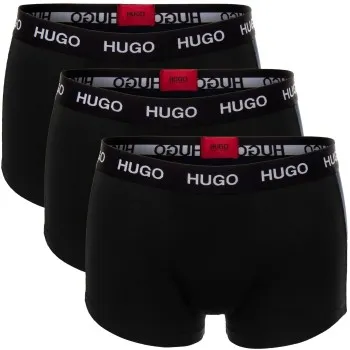 Alternativ bild 0 för HUGO Kalsonger 3P Triplet Trunk Svart bomull X-Large Herr