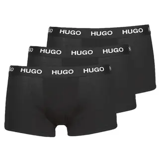 Produktfoto för HUGO Kalsonger 3P Triplet Trunk Svart bomull XX-Large Herr
