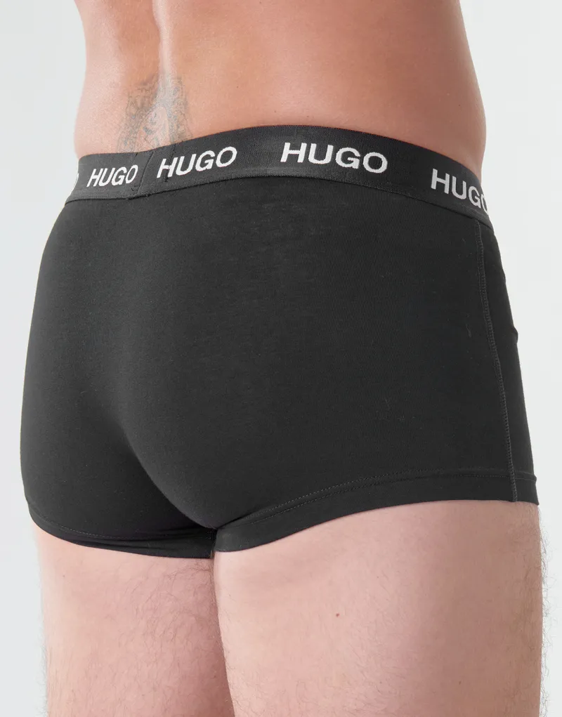 Bild 5 för HUGO Kalsonger 3P Triplet Trunk Svart bomull XX-Large Herr