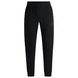 Produktfoto för HUGO Laze Pants Svart bomull XX-Large Herr