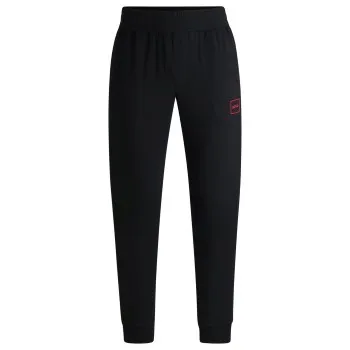 Alternativ bild 0 för HUGO Laze Pants Svart bomull XX-Large Herr
