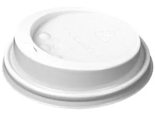 Produktfoto för HUHTAMAKI Lock till 250ml bägare vit
