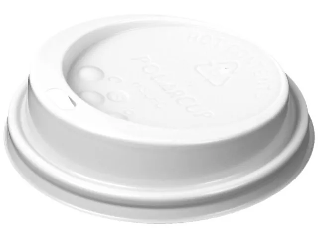 Alternativ bild 0 för HUHTAMAKI Lock till 250ml bägare vit