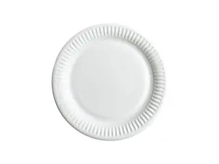Produktfoto för HUHTAMAKI Tallrik papper 23cm Svanen