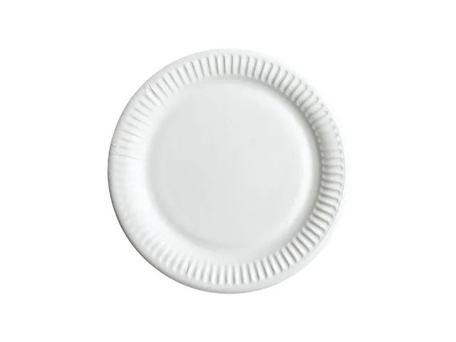 Alternativ bild 0 för HUHTAMAKI Tallrik papper 23cm Svanen