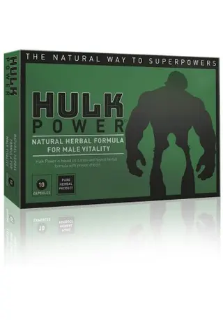 Produktfoto för Hulk Power 10 tab