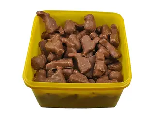 Produktfoto för HULTÉN Godis Påskskum Chokladdoppat 1,2kg