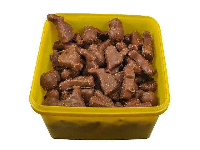 Alternativ bild 0 för HULTÉN Godis Påskskum Chokladdoppat 1,2kg
