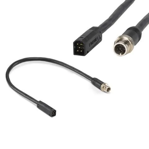 Bild 2 för Humminbird AS EC QDE Ethernet adapteri kaapeli