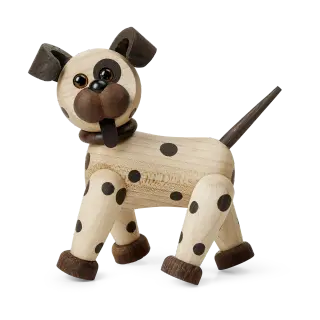 Produktfoto för Hund Joy Trädekoration 11 cm Lönn