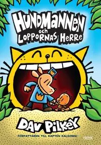Produktfoto för Hundmannen och Loppornas Herre (Del 5)