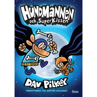 Produktfoto för Hundmannen och SuperKissen (Del 4)