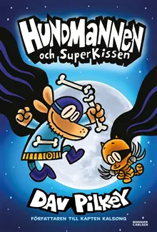 Produktfoto för Hundmannen och SuperKissen (Del 4)