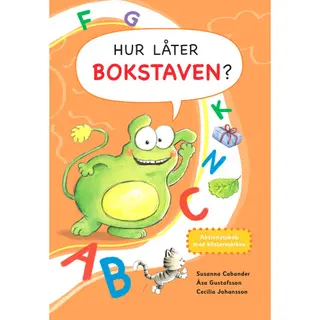 Produktfoto för Hur låter bokstaven? Aktivitetsboken