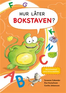 Produktfoto för Hur låter bokstaven? Aktivitetsboken
