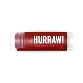 Produktfoto för Hurraw Black Cherry Tinted Lip Balm 4,3 g