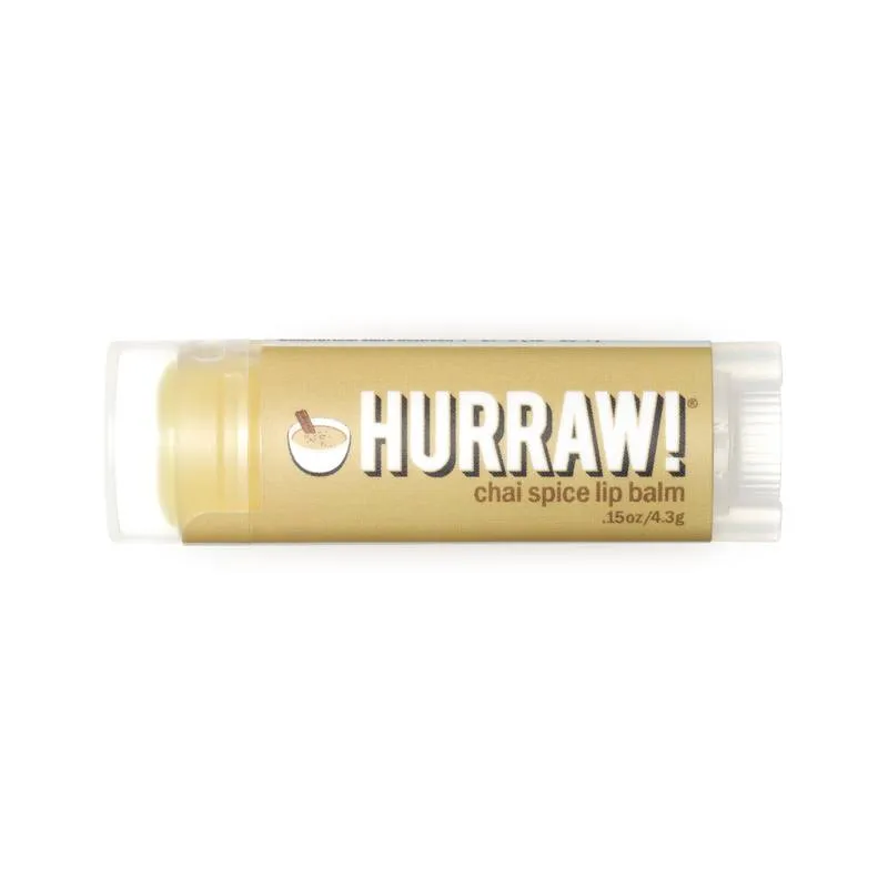 Bild 1 för Hurraw Chai Spice Lip Balm 4,3 g