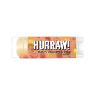 Produktfoto för Hurraw Papaya Pinapple Lip Balm 4,3 g