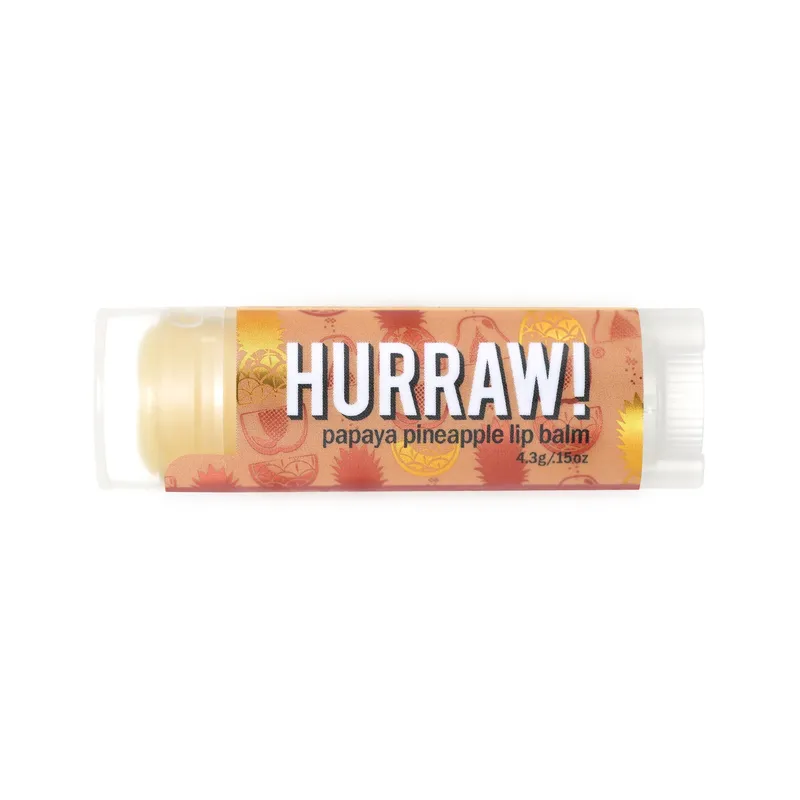 Bild 2 för Hurraw Papaya Pinapple Lip Balm 4,3 g