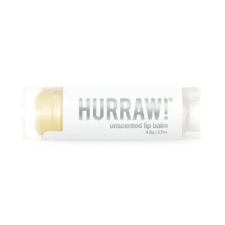 Produktfoto för Hurraw Unscented Lip Balm 4,3 g
