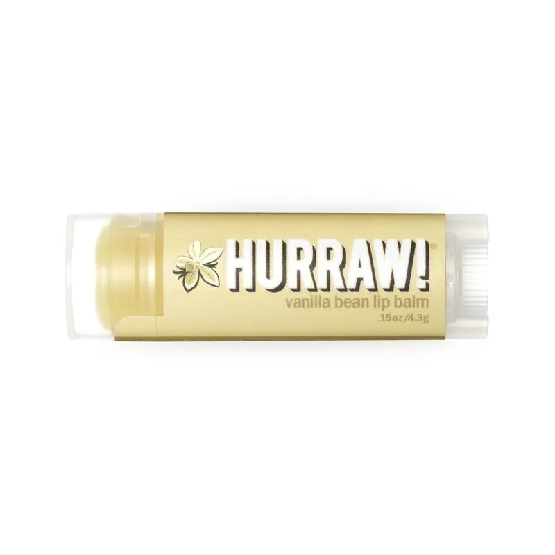 Bild 1 för Hurraw Vanilla Bean Lip Balm 4,3 g