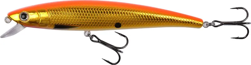 Bild 1 för Hurricane Grimner 13 cm wobbler Golden Shiner