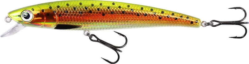 Bild 1 för Hurricane Grimner 13 cm wobbler Rainbow Trout