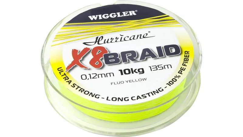 Bild 1 för Hurricane X8 Braid 135 m Flätlina