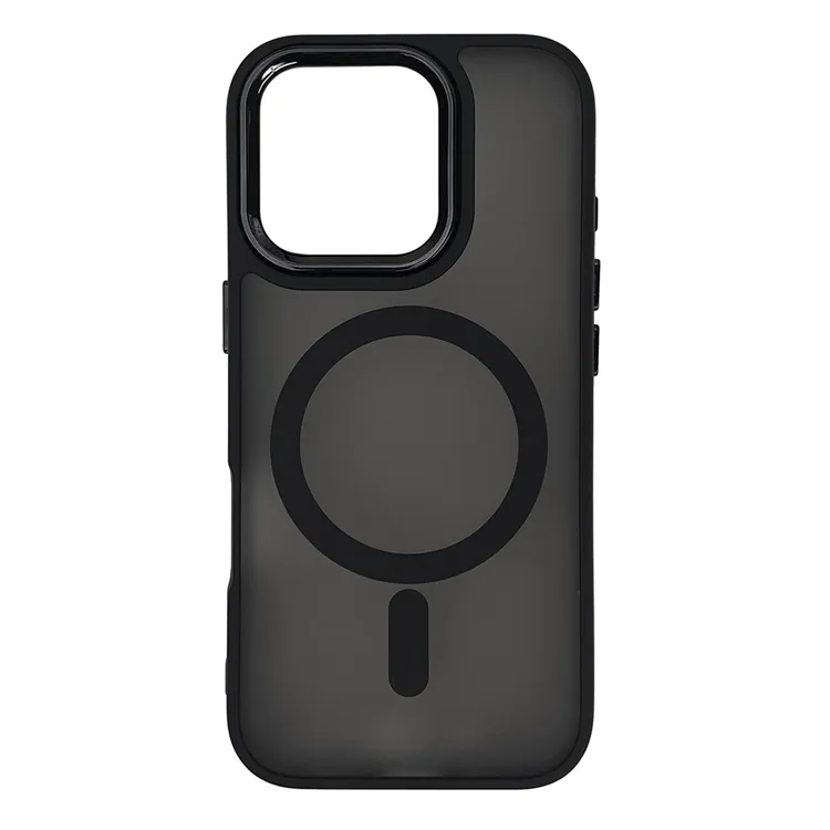 Alternativ bild 0 för Hurtel Etui Magnetic Collection MagSafe na iPhone 16 Pro - svart